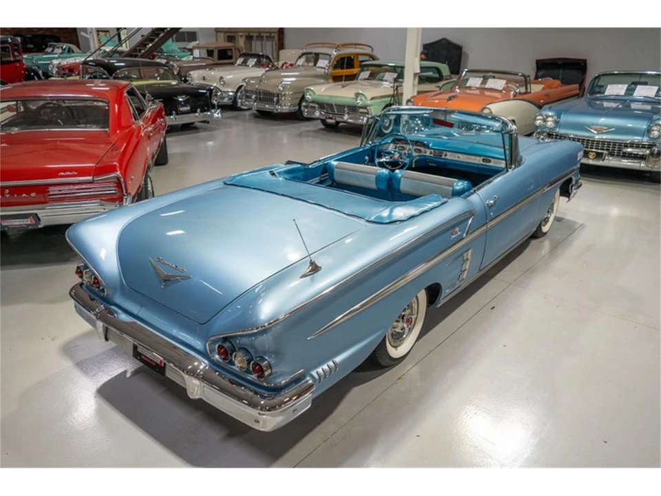 1958 Chevrolet Impala 1st Gen - Image 7 of 31