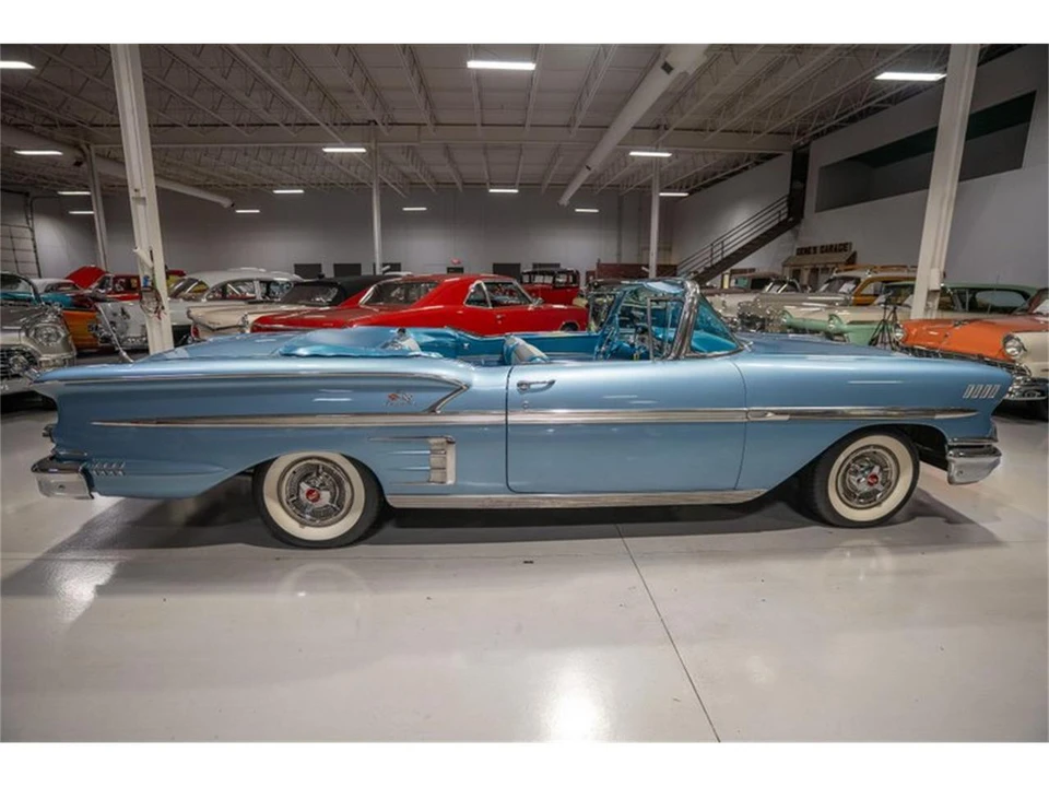 1958 Chevrolet Impala 1st Gen - Image 22 of 31