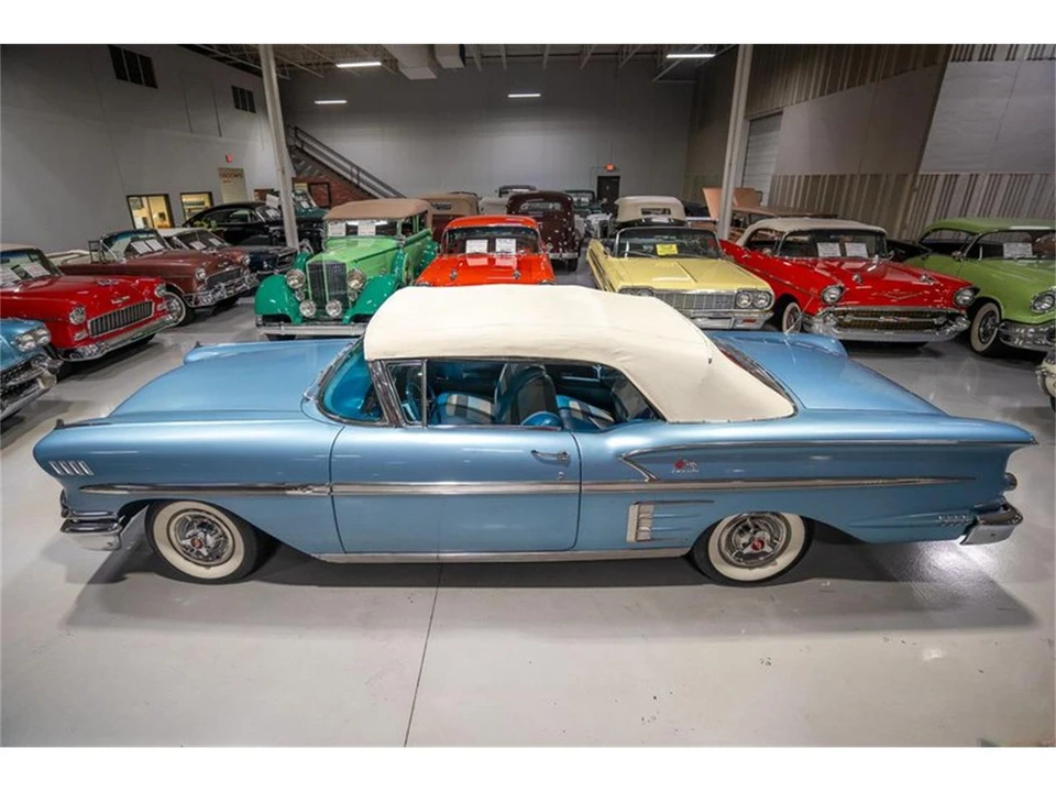 1958 Chevrolet Impala 1st Gen - Image 18 of 31