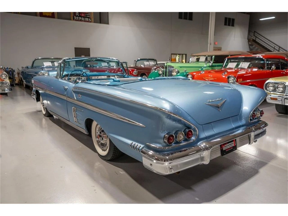 1958 Chevrolet Impala 1st Gen - Image 25 of 31