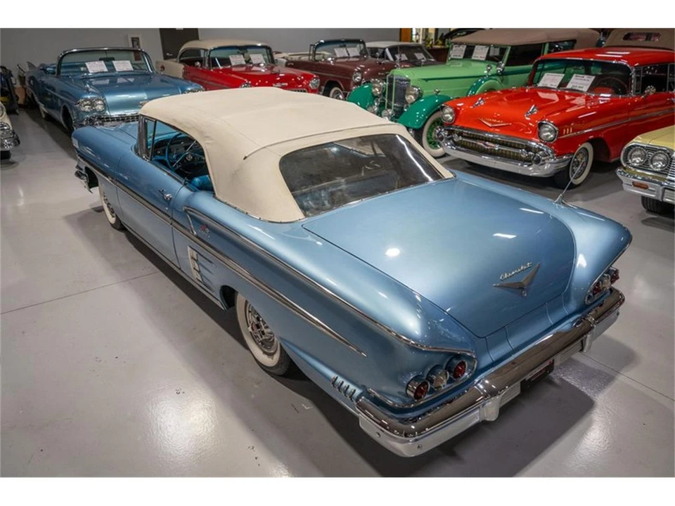 1958 Chevrolet Impala 1st Gen - Image 17 of 31
