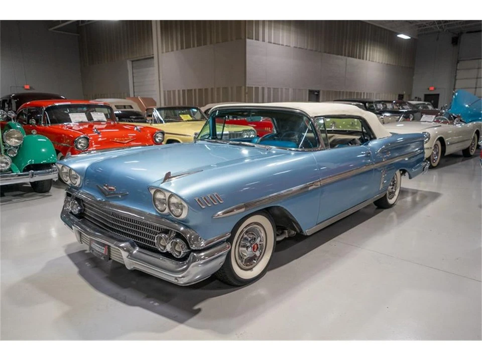 1958 Chevrolet Impala 1st Gen - Image 27 of 31