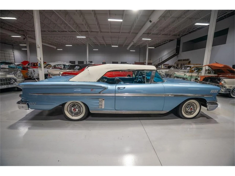 1958 Chevrolet Impala 1st Gen - Image 30 of 31