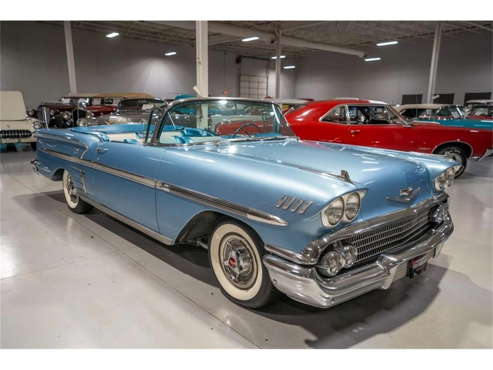 1958 Chevrolet Impala 1st Gen - Image 21 of 31