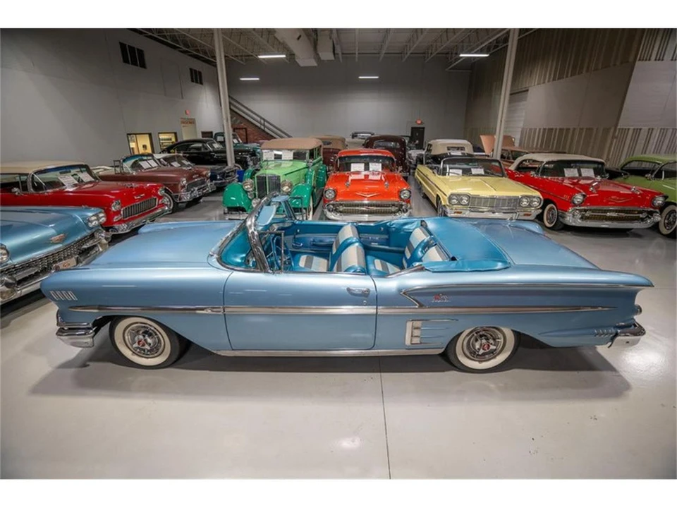 1958 Chevrolet Impala 1st Gen - Image 10 of 31