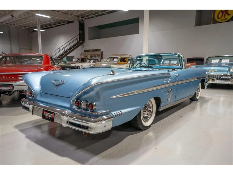 1958 Chevrolet Impala 1st Gen - Image 23 of 31