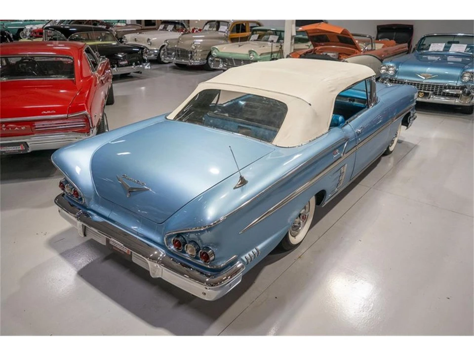 1958 Chevrolet Impala 1st Gen - Image 15 of 31