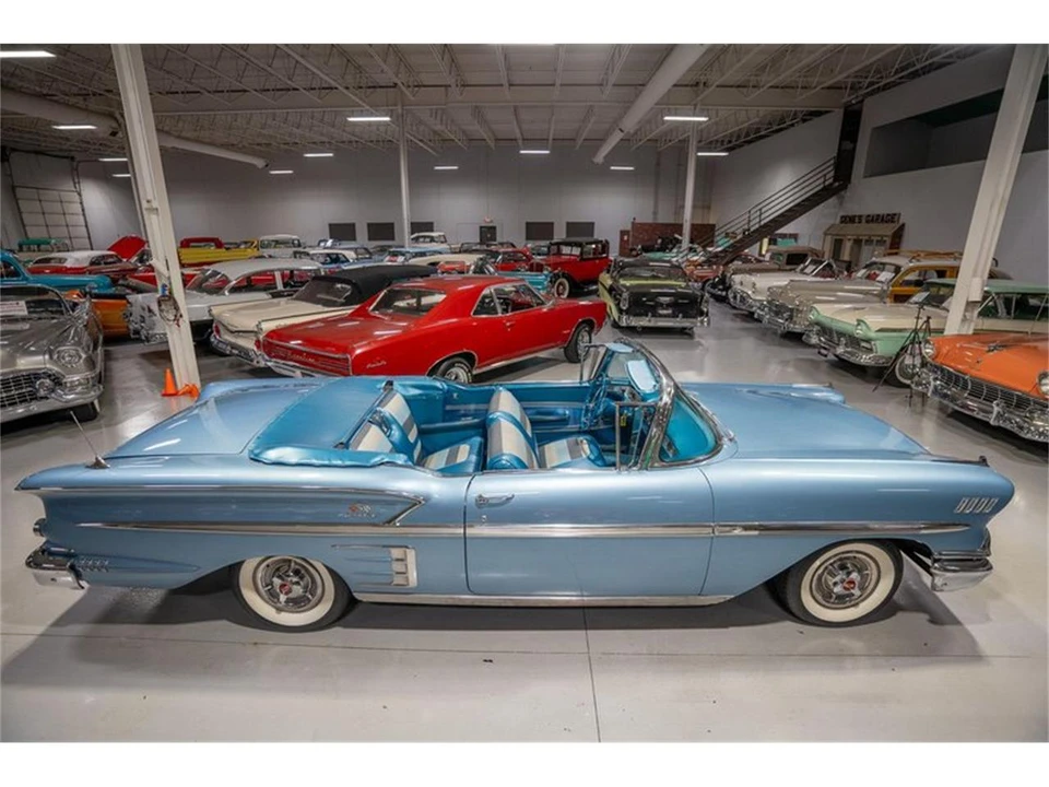 1958 Chevrolet Impala 1st Gen - Image 6 of 31