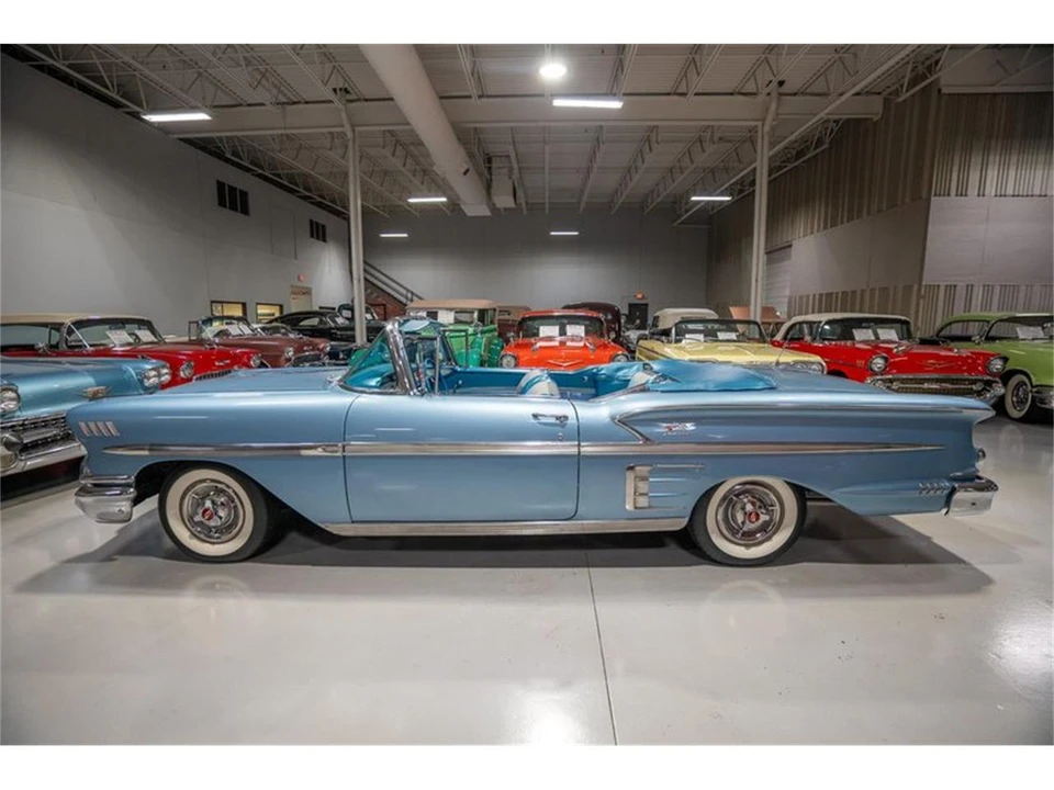 1958 Chevrolet Impala 1st Gen - Image 26 of 31