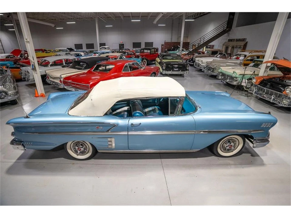 1958 Chevrolet Impala 1st Gen - Image 14 of 31
