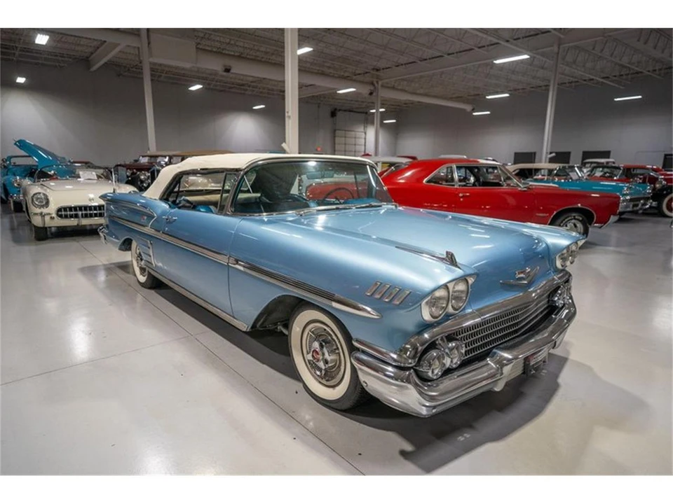 1958 Chevrolet Impala 1st Gen - Image 29 of 31