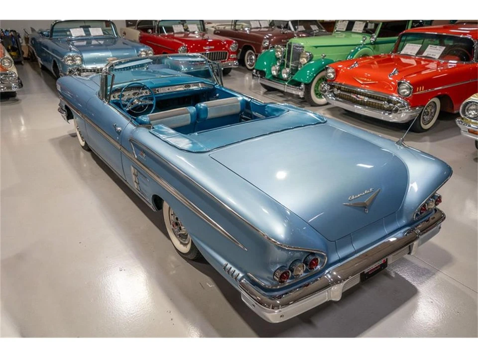 1958 Chevrolet Impala 1st Gen - Image 9 of 31