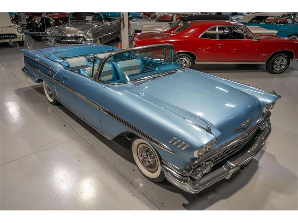 1958 Chevrolet Impala 1st Gen - Image 5 of 31