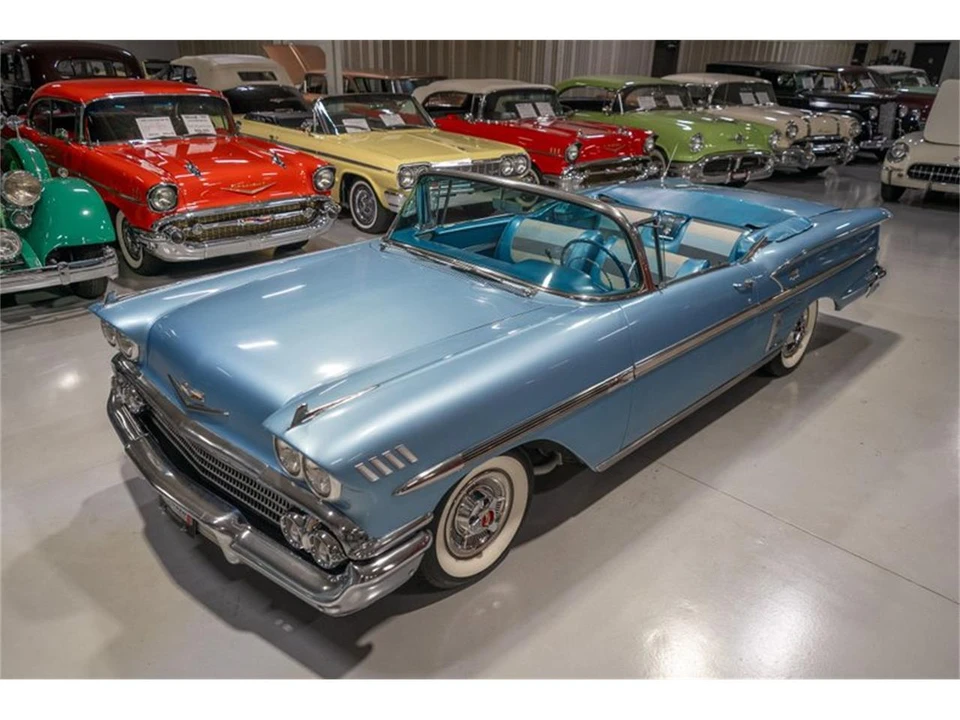 1958 Chevrolet Impala 1st Gen - Image 3 of 31