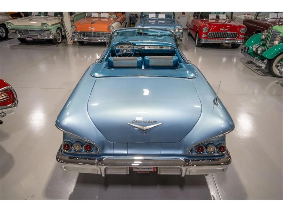 1958 Chevrolet Impala 1st Gen - Image 8 of 31