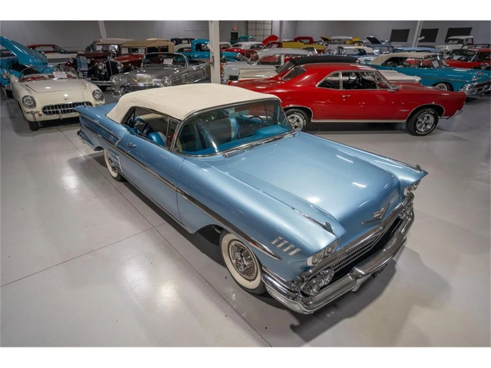 1958 Chevrolet Impala 1st Gen - Image 13 of 31