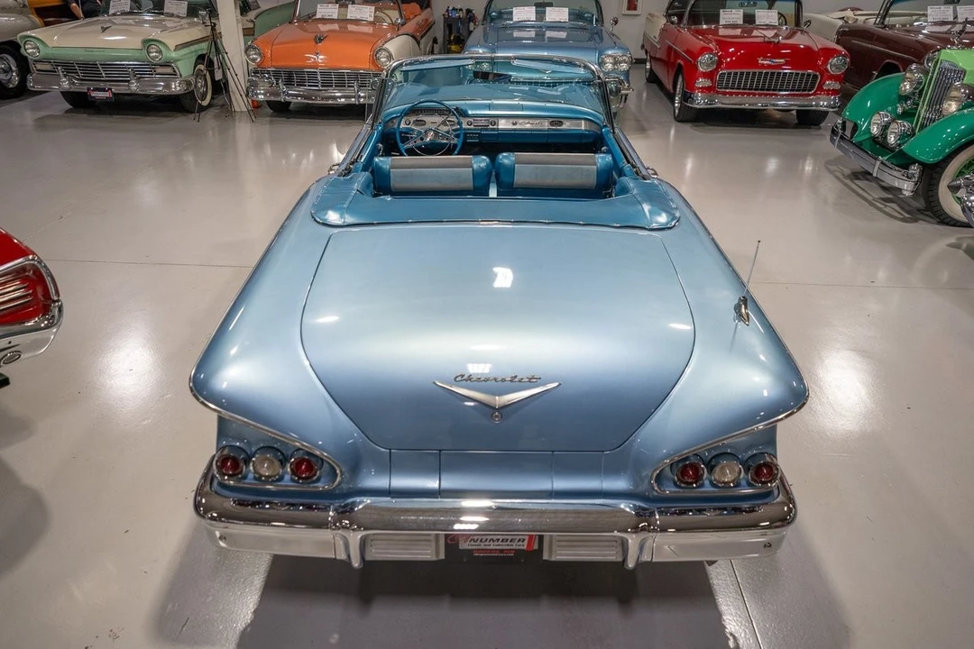 1958 Chevrolet Impala 1st Gen - Image 10 of 31