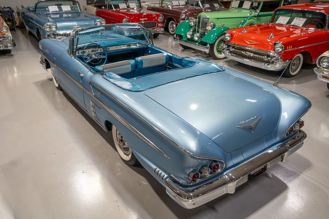 1958 Chevrolet Impala 1st Gen - Image 11 of 31