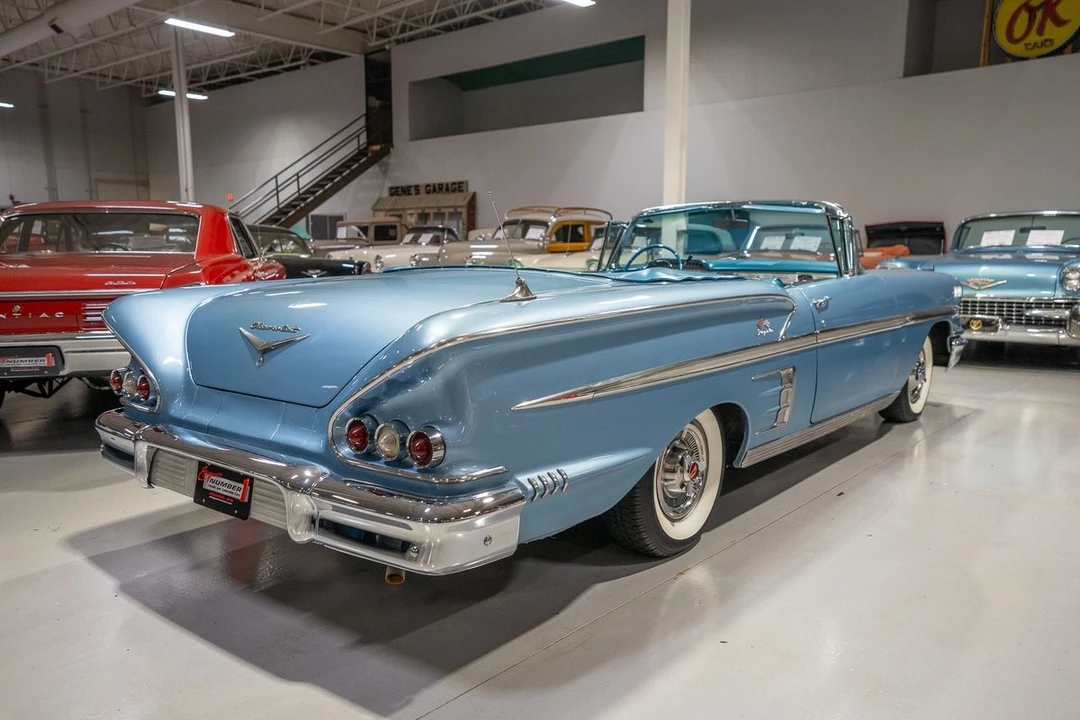 1958 Chevrolet Impala 1st Gen - Image 25 of 31