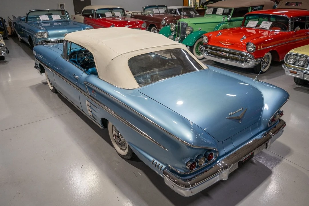 1958 Chevrolet Impala 1st Gen - Image 19 of 31
