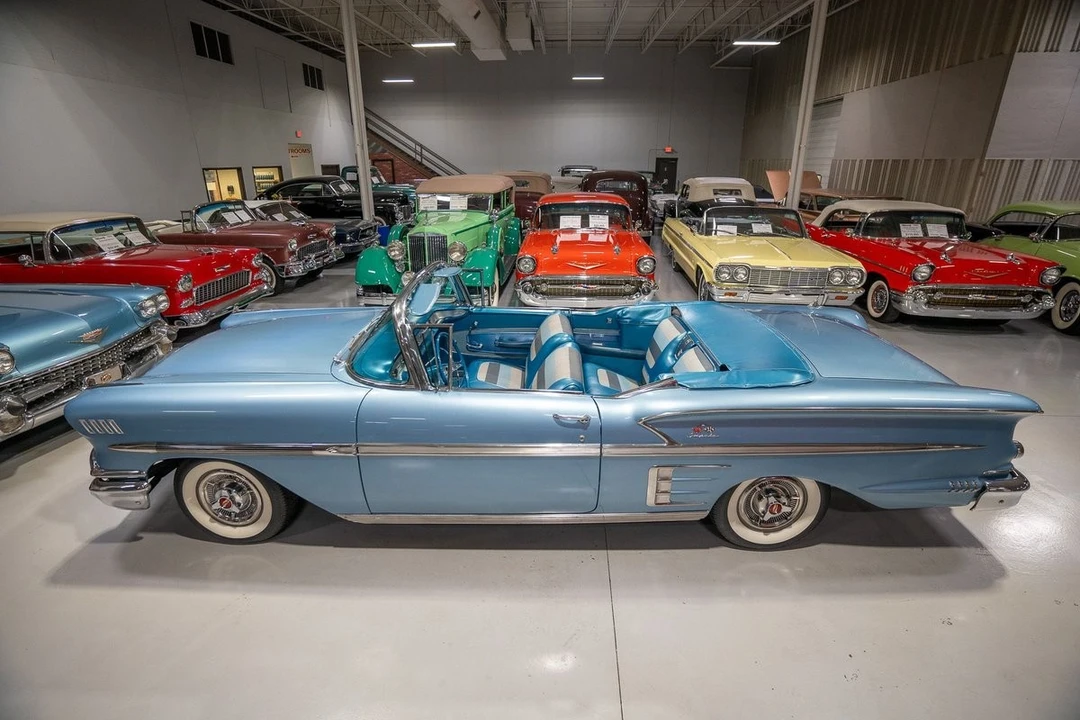 1958 Chevrolet Impala 1st Gen - Image 12 of 31