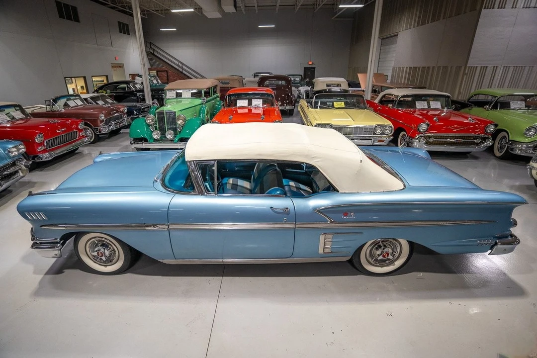 1958 Chevrolet Impala 1st Gen - Image 20 of 31