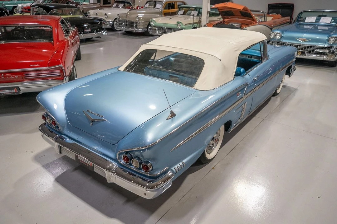 1958 Chevrolet Impala 1st Gen - Image 17 of 31