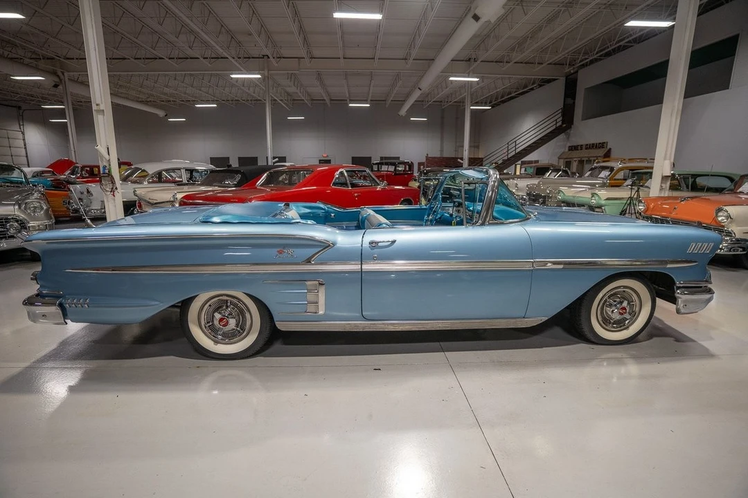 1958 Chevrolet Impala 1st Gen - Image 24 of 31