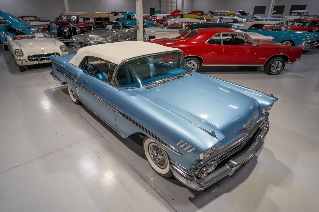 1958 Chevrolet Impala 1st Gen - Image 15 of 31