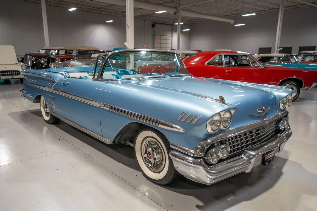 1958 Chevrolet Impala 1st Gen - Image 23 of 31