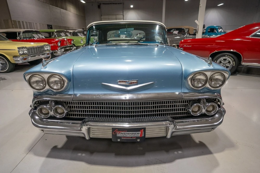 1958 Chevrolet Impala 1st Gen - Image 30 of 31