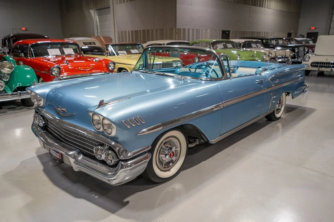 1958 Chevrolet Impala 1st Gen - Image 21 of 31