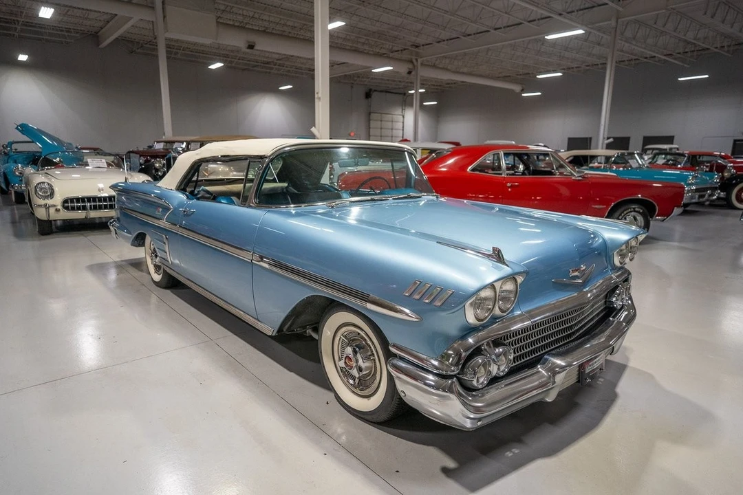 1958 Chevrolet Impala 1st Gen - Image 31 of 31