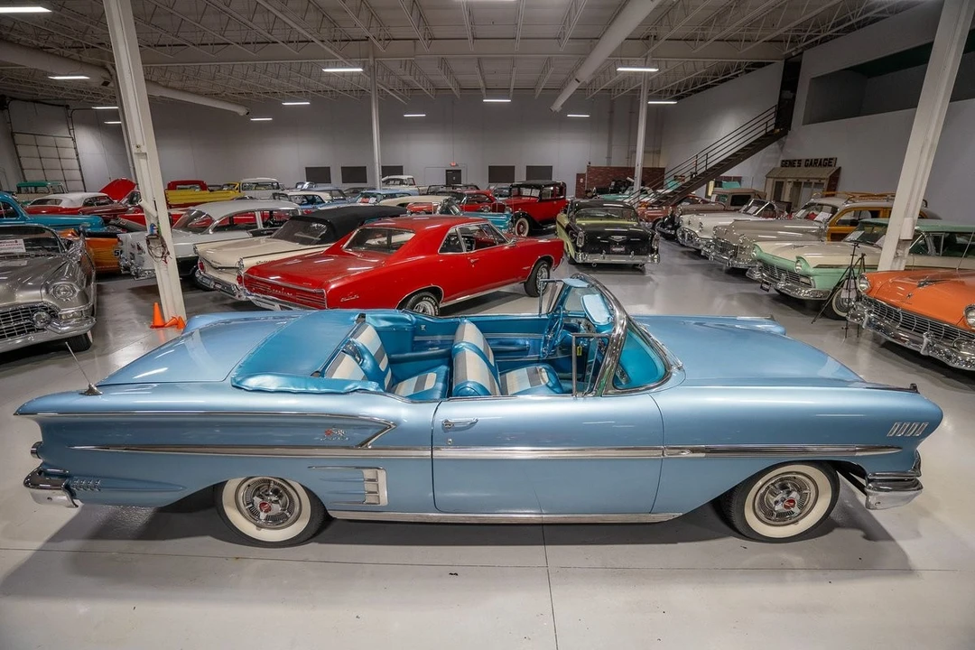 1958 Chevrolet Impala 1st Gen - Image 8 of 31