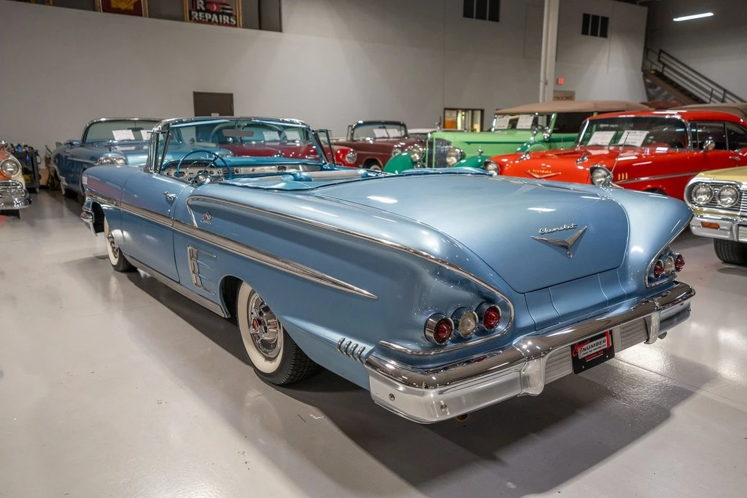 1958 Chevrolet Impala 1st Gen - Image 27 of 31