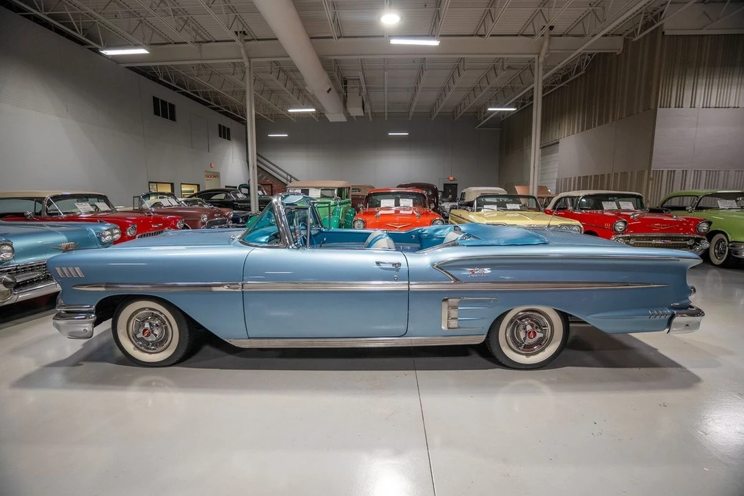 1958 Chevrolet Impala 1st Gen - Image 28 of 31