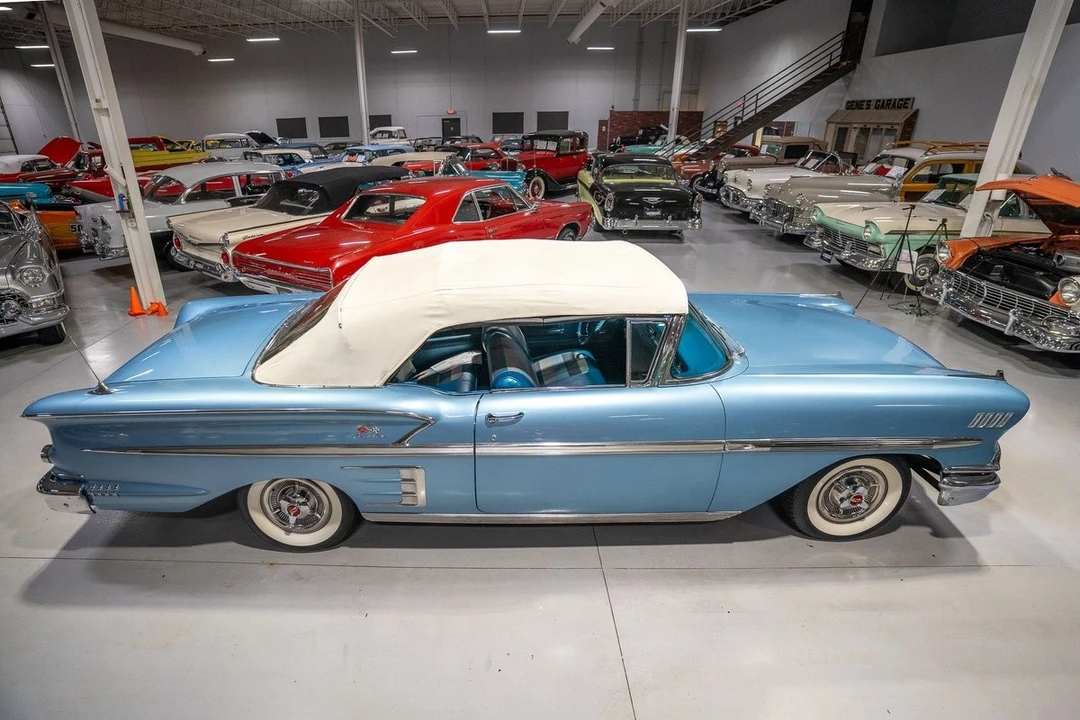 1958 Chevrolet Impala 1st Gen - Image 16 of 31