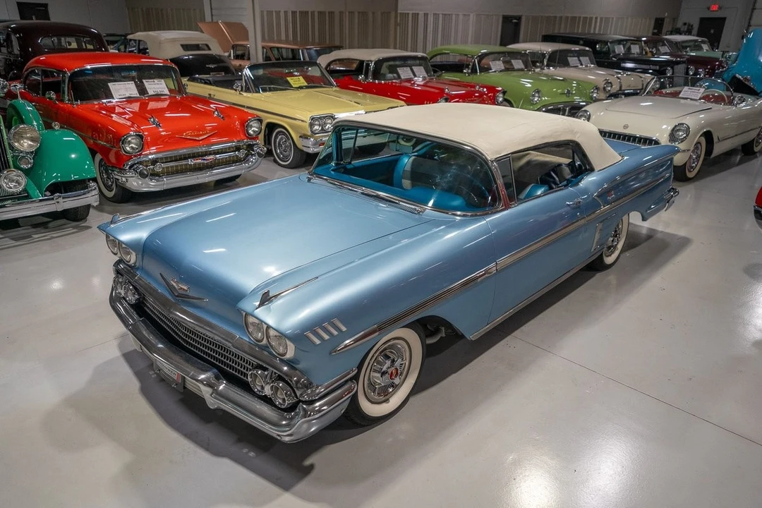 1958 Chevrolet Impala 1st Gen - Image 13 of 31