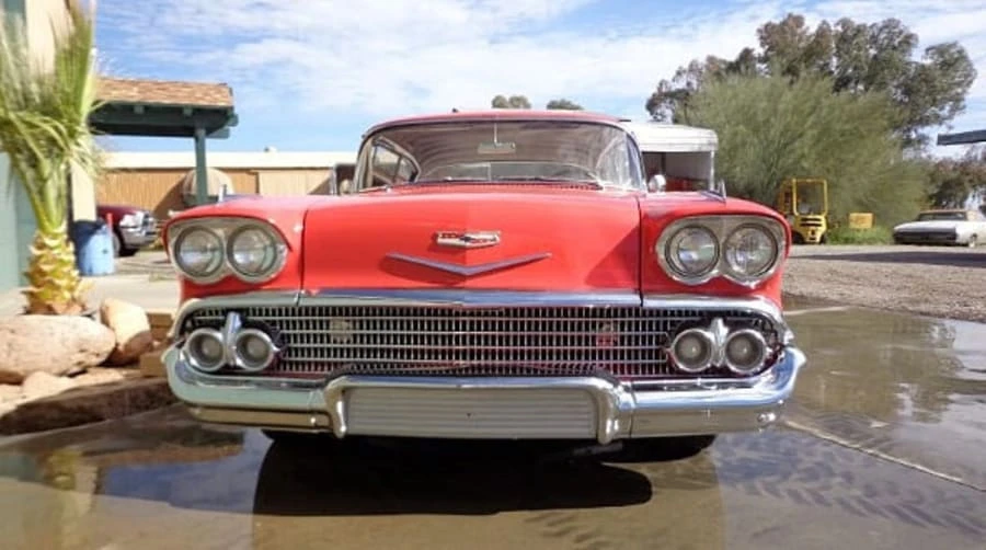 1958 Chevrolet Impala 1st Gen - Image 6 of 6