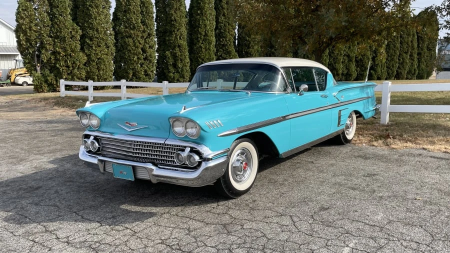 1958 Chevrolet Impala 1st Gen - Image 12 of 31