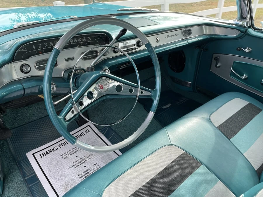 1958 Chevrolet Impala 1st Gen - Image 24 of 31
