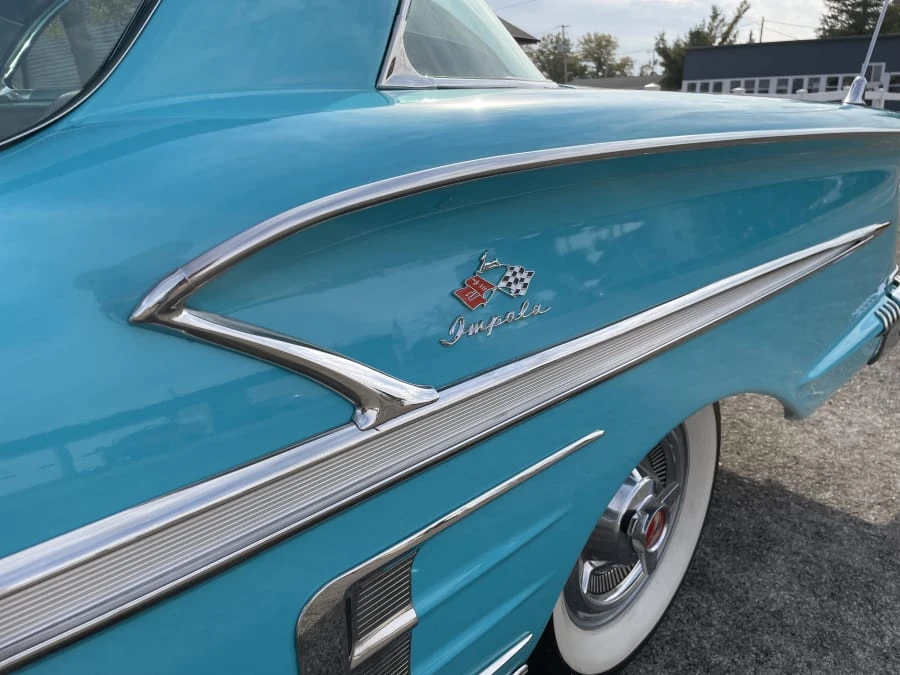 1958 Chevrolet Impala 1st Gen - Image 15 of 31