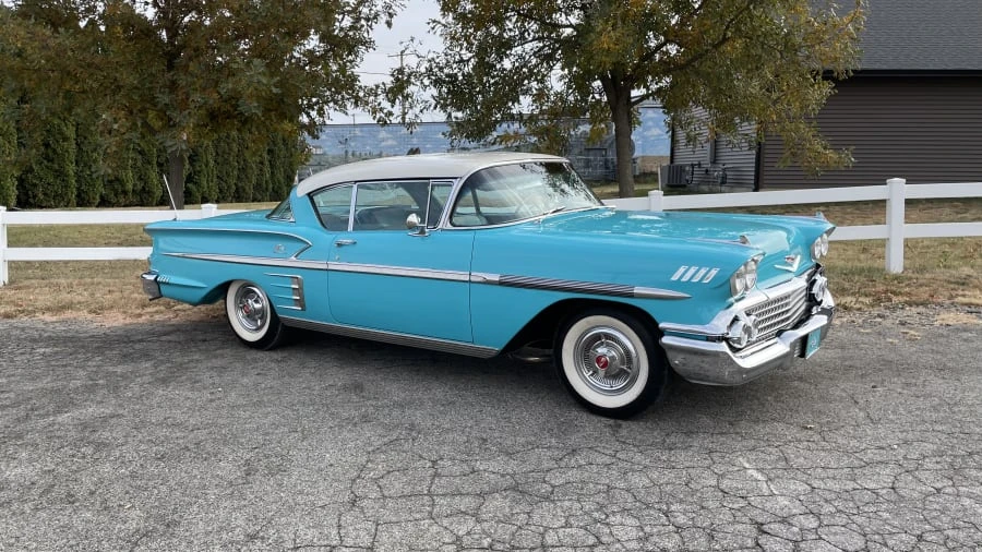 1958 Chevrolet Impala 1st Gen - Image 6 of 31