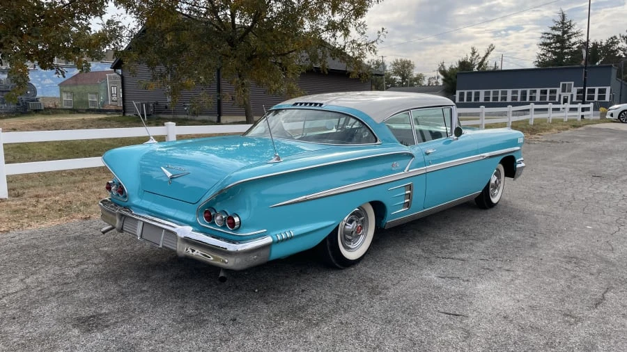 1958 Chevrolet Impala 1st Gen - Image 3 of 31