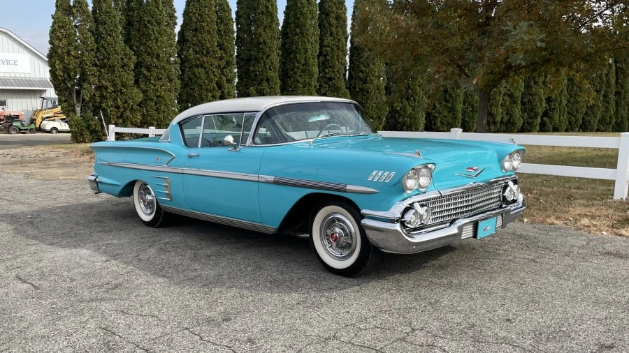 1958 Chevrolet Impala 1st Gen - Image 5 of 31