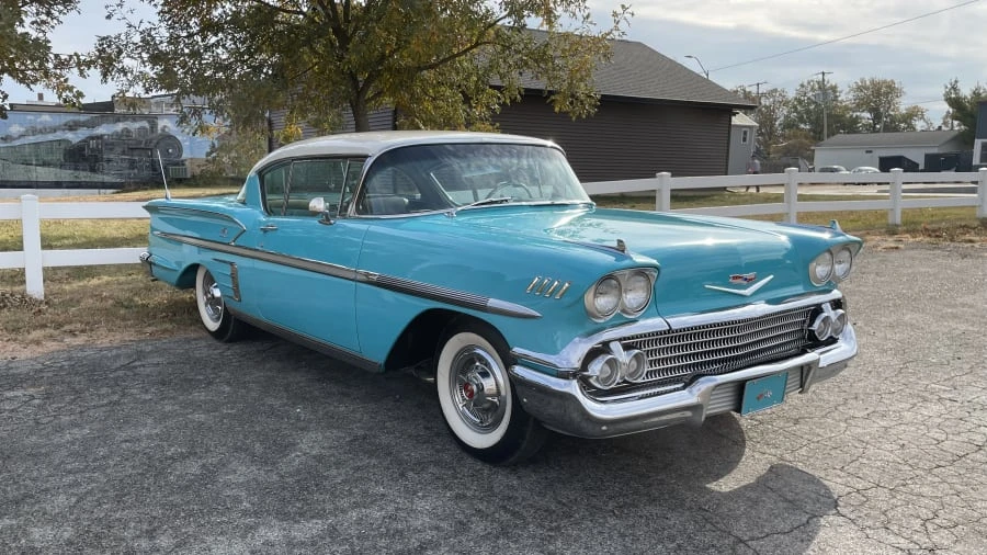 1958 Chevrolet Impala 1st Gen - Image 7 of 31