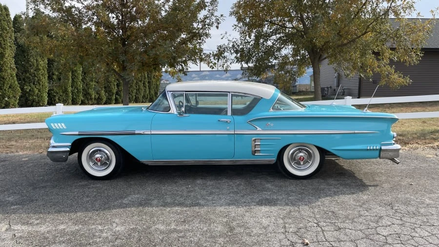 1958 Chevrolet Impala 1st Gen - Image 11 of 31