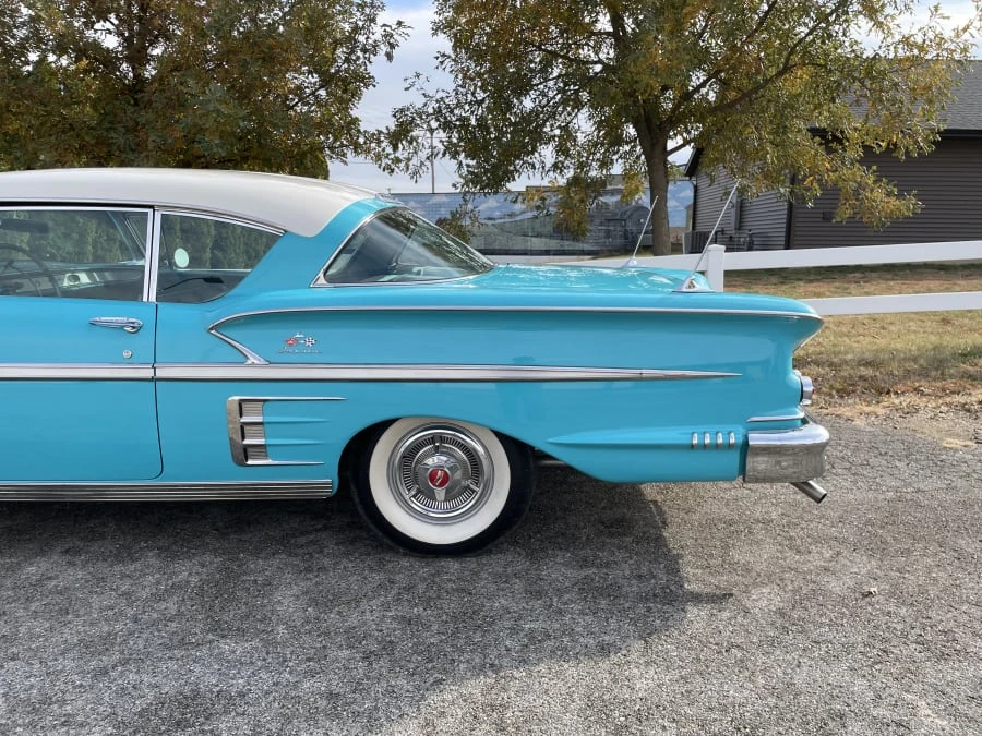 1958 Chevrolet Impala 1st Gen - Image 22 of 31