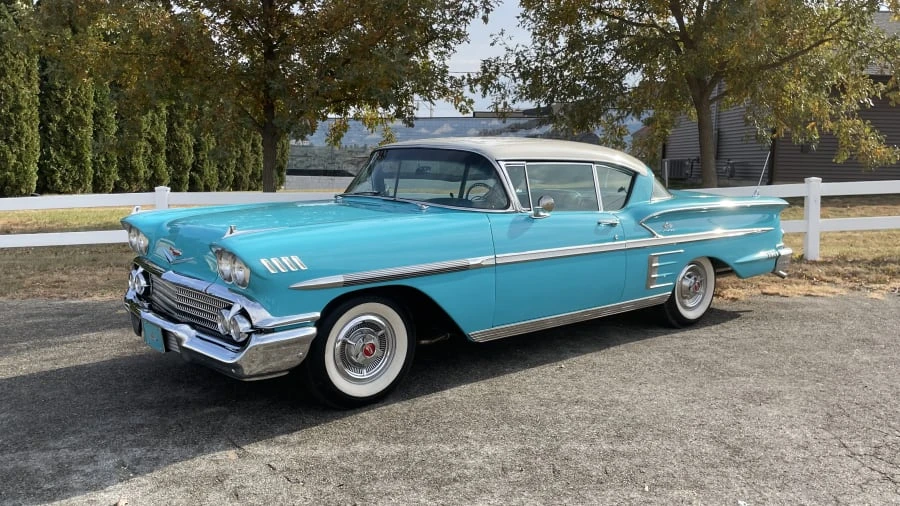 1958 Chevrolet Impala 1st Gen - Image 9 of 31