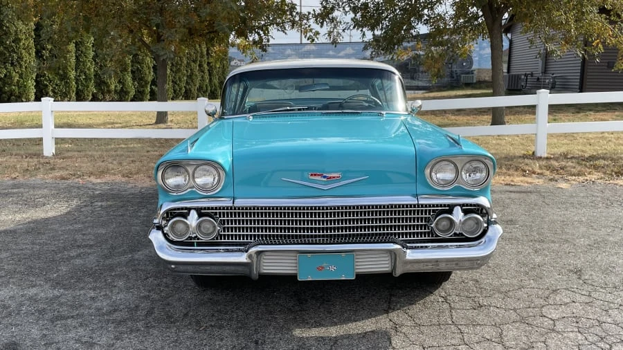 1958 Chevrolet Impala 1st Gen - Image 4 of 31